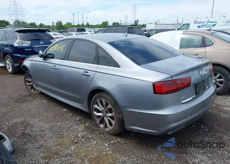 2018 Audi A6 2.0T Premium из США, поврежденный, VIN WAUG8AFC9JN008582